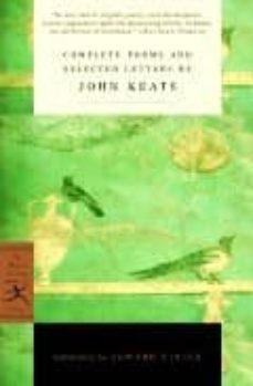 complete poems and selected letters of john keats-9780375756696