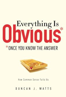 everything is obvious (ebook)-duncan j. watts-9780385531696