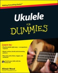 ukulele for dummies-alistair wood-9780470977996
