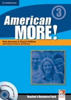 american more! level 3 teacher s resource pack with testbuilder cd-rom/audio cd-9780521171496