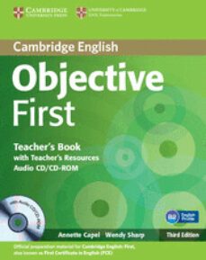 objective first certificate : teachers book-9780521179096