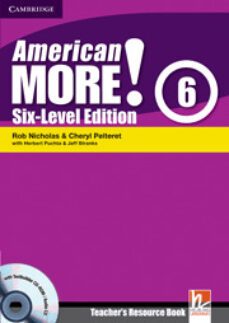 american more! six-level edition level 6 teacher s resource book with testbuilder cd-rom/audio cd-9780521281096