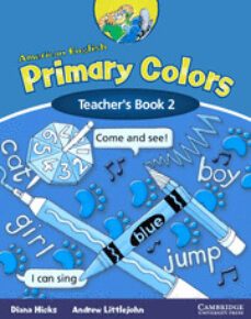 american english primary colors 2 teacher s book-9780521548496