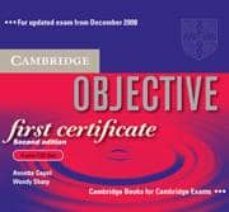 objective first certificate: audio cd set-9780521700696