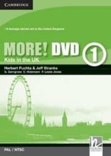 more!: dvd (nivel 1)-9780521712996