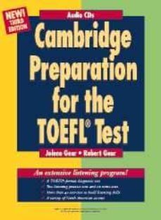 cambridge preparation for the toefl test (4 audio cds) (3rd ed.)-9780521783996