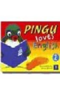 pingu loves english 1. pal vhs video british english-9780582337596