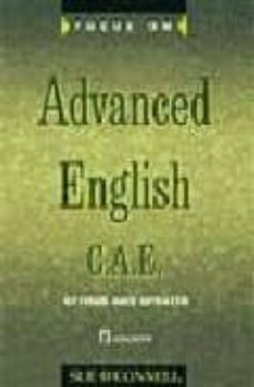 focus on advanced english: cae. practice tests with guidance (cassettes) (2nd ed.)-sue o connell-9780582382596