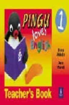 pingu loves english: level 1 tracherss book-diana webster-anne worrall-9780582465596