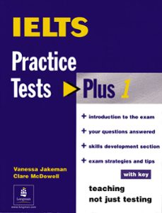 ielts practice tests plus (with key)-vanessa jakeman-nick kenny-9780582471696