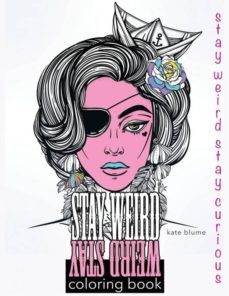 stay weird coloring book-9780648076896