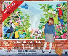 a brush with life (ebook)-peter le vasseur-jason monaghan-9780718896096