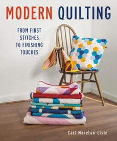 modern quilting (ebook)-cait moreton-lisle-9780719844096