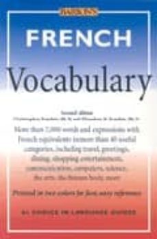 barron s french vocabulary (2nd ed.)-9780764119996