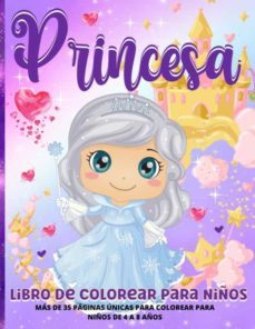 libro para colorear princesas-9781008942196
