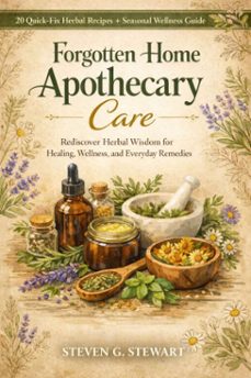 forgotten home apothecary care (ebook)-g. stewart steven-9781105535796