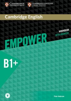cambridge english empower intermediate workbook with answers with downloadable audio (solo portugal)-9781107468696