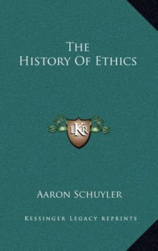 the history of ethics-9781163388396