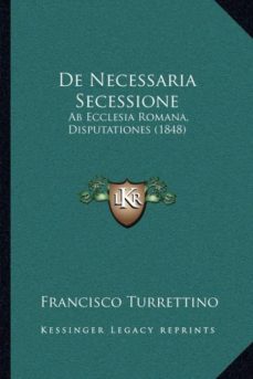 de necessaria secessione-9781168498496