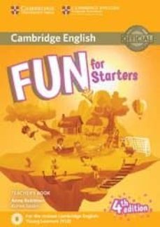 fun for starters teacher s book with downloadable audio-9781316617496