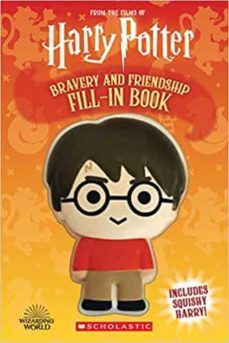 harry potter: squishy: friendship and bravery-9781338715996