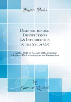 disinfection and disinfectants (an introduction to the study of)-9781396818196