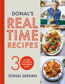 donals real time recipes-donal skehan-9781399718196