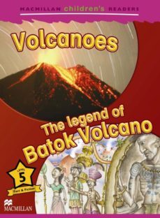 volcanoes: the legend of batok volcano (lectura de 5º de primaria )-cheryl palin-9781405025096
