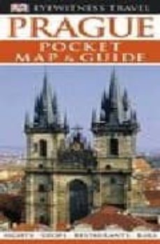 prague pocket map and guide-9781405327596