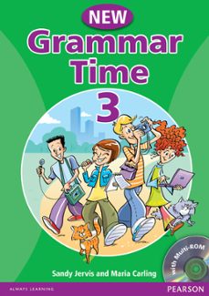 grammar time 3 student book pack: level 3-9781405866996