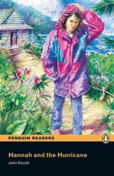 penguin readers easystarts: hannah and the hurricane (libro + cd)-john escott-9781405880596
