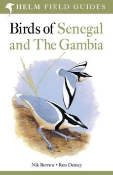 birds of senegal and the gambia-nik borrow-ron demey-9781408134696