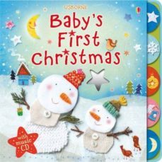 baby s first christmas (cd included)-fiona watt-9781409525196