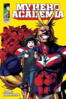 my hero academia, vol. 1-kohei horikoshi-9781421582696