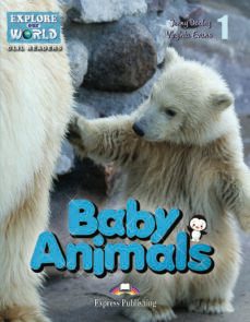 baby animals reader-9781471563096