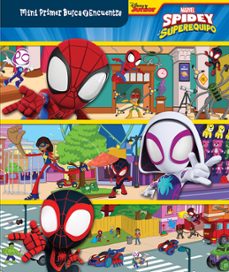 mini primer busca y encuentra spidey y su super equipo marvel disney junior-9781503773196