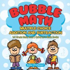 bubble math multiple choice addition and subtraction  1st grade math book  childrens math books-9781541926196