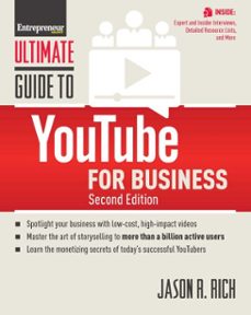 ultimate guide to youtube for business (ebook)-jason r. rich-9781613083796
