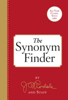 the synonym finder (ebook)-j.i. rodale-9781623367596