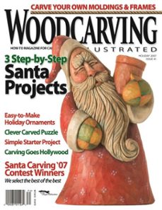 woodcarving illustrated issue 41 holiday 2007 (ebook)-9781637410196