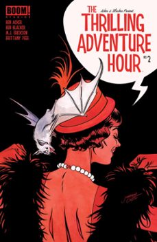 the thrilling adventure hour @2 (ebook)-ben acker-ben blacker-9781641443296