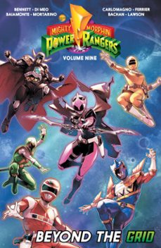 mighty morphin power rangers vol. 9 (ebook)-marguerite bennett-9781641445696