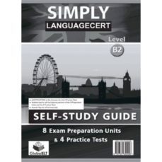 simply language cert b2. exam preparation & practice tests (self- study guide)-9781781644096
