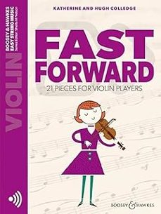 fast forward : 21 pieces for violin players-9781784546496