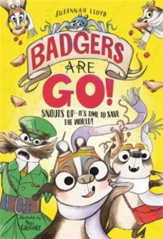 badgers are go!-susannah lloyd-9781788453196