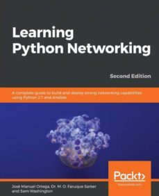 LEARNING PYTHON NETWORKING SECOND EDITION | | Packt Publishing | Casa ...