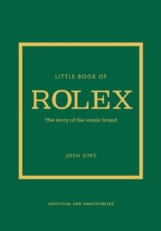little book of rolex-josh sims-9781802797596