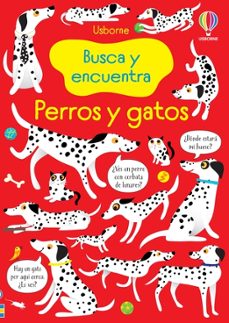 perros y gatos (busca y encuentra)-kirsteen robson-9781803709796