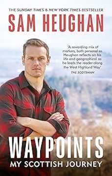 waypoints: my scottish journey-sam heughan-9781804190296