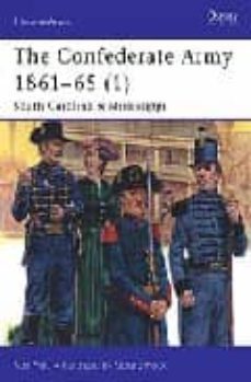 the confederate army 1861-65 (1): south carolina and mississippi-9781841768496